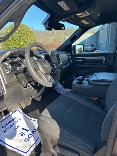 2022 RAM 1500 Classic Warlock