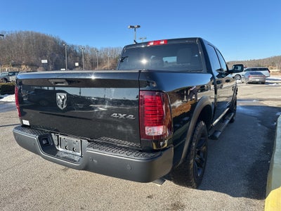2022 RAM 1500 Classic Warlock