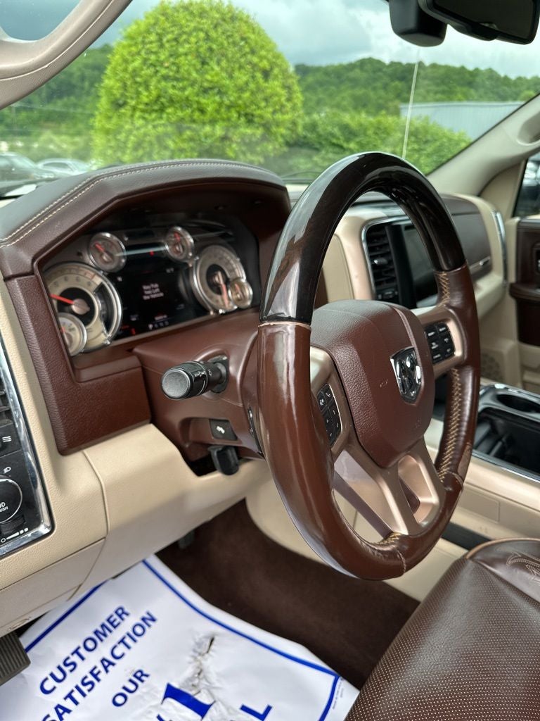 2016 RAM 1500 Laramie Longhorn