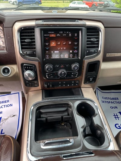 2016 RAM 1500 Laramie Longhorn