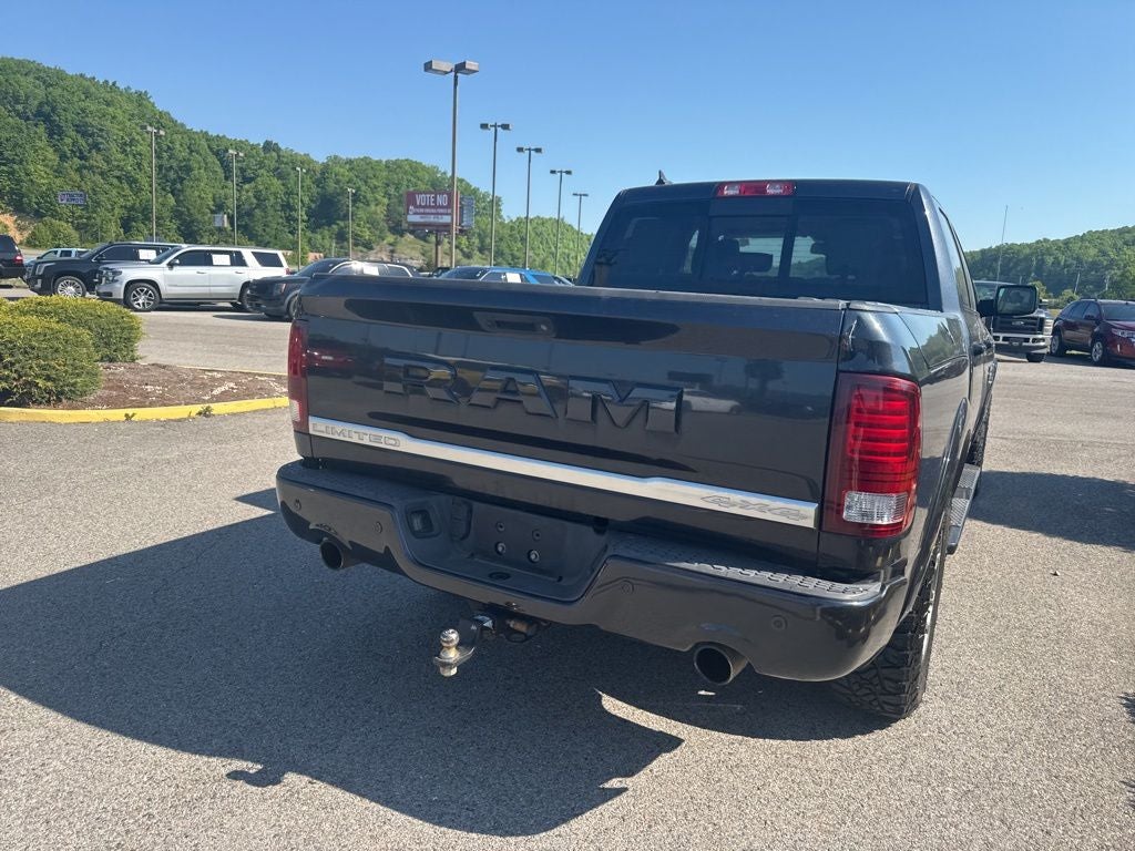 2018 RAM 1500 Laramie Longhorn