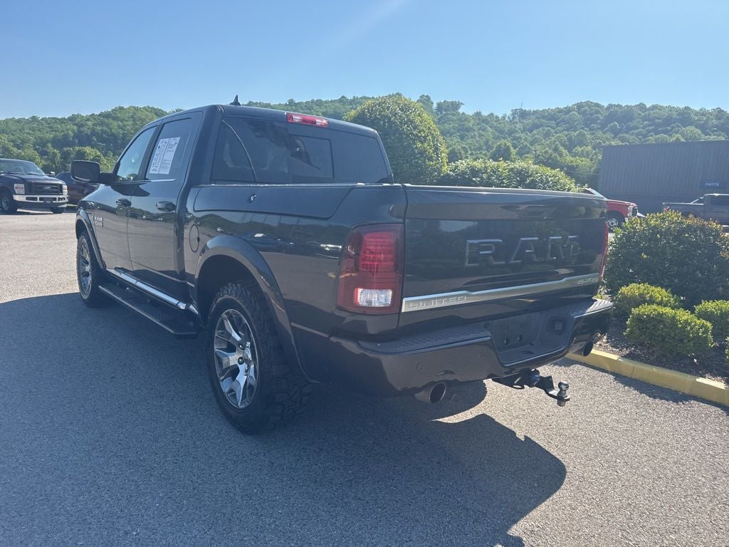 2018 RAM 1500 Laramie Longhorn