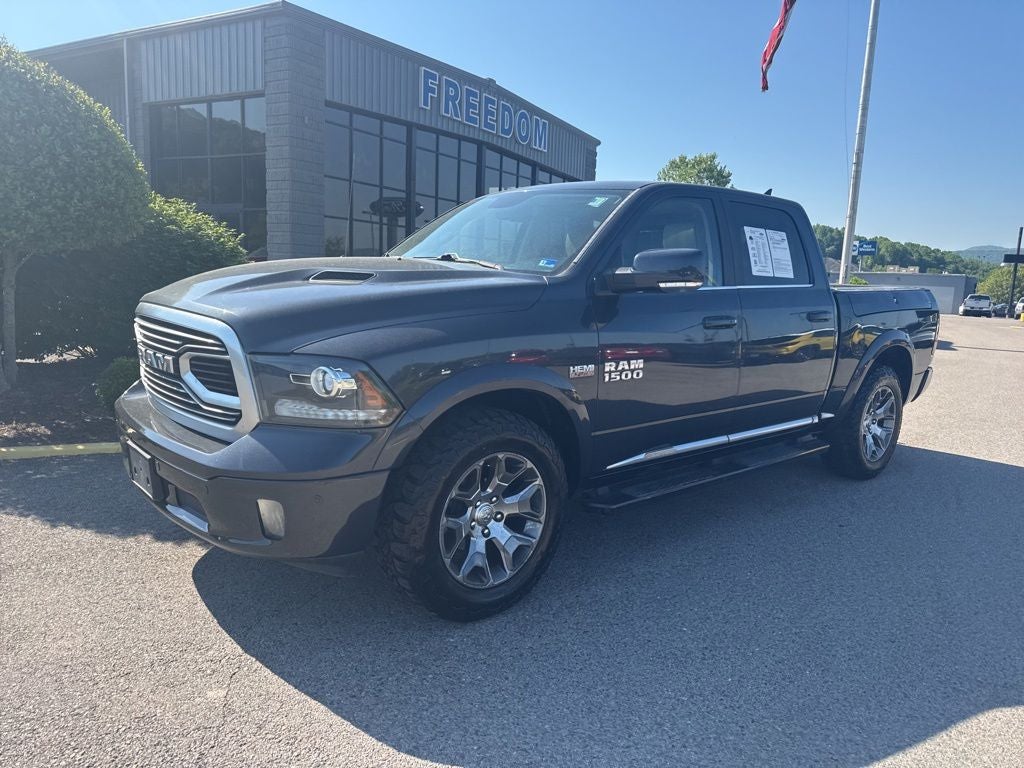 2018 RAM 1500 Laramie Longhorn