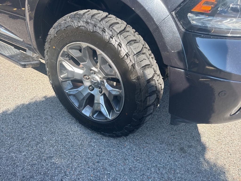 2018 RAM 1500 Laramie Longhorn