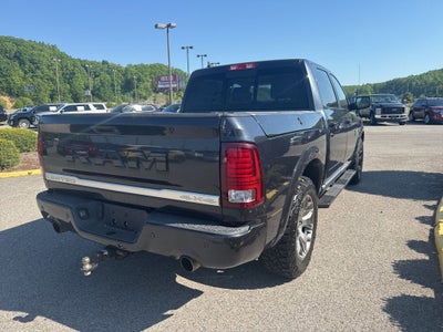 2018 RAM 1500 Laramie Longhorn