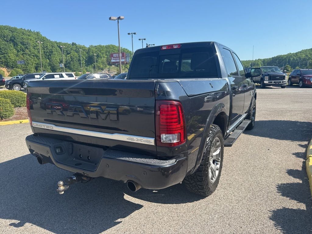 2018 RAM 1500 Laramie Longhorn