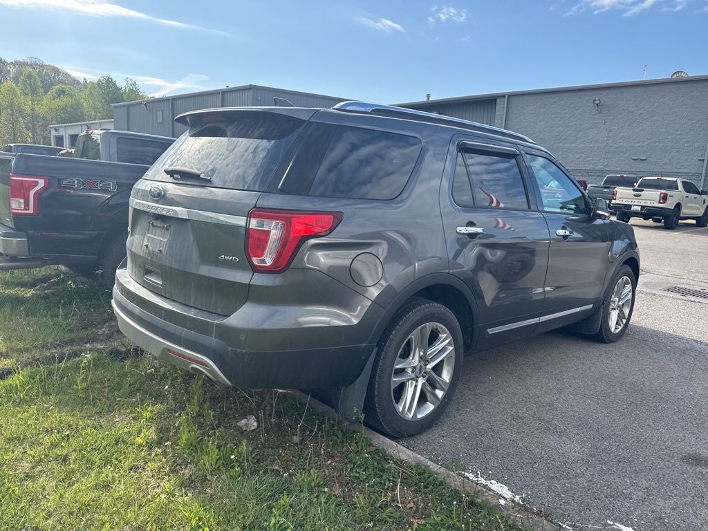 2017 Ford Explorer Limited