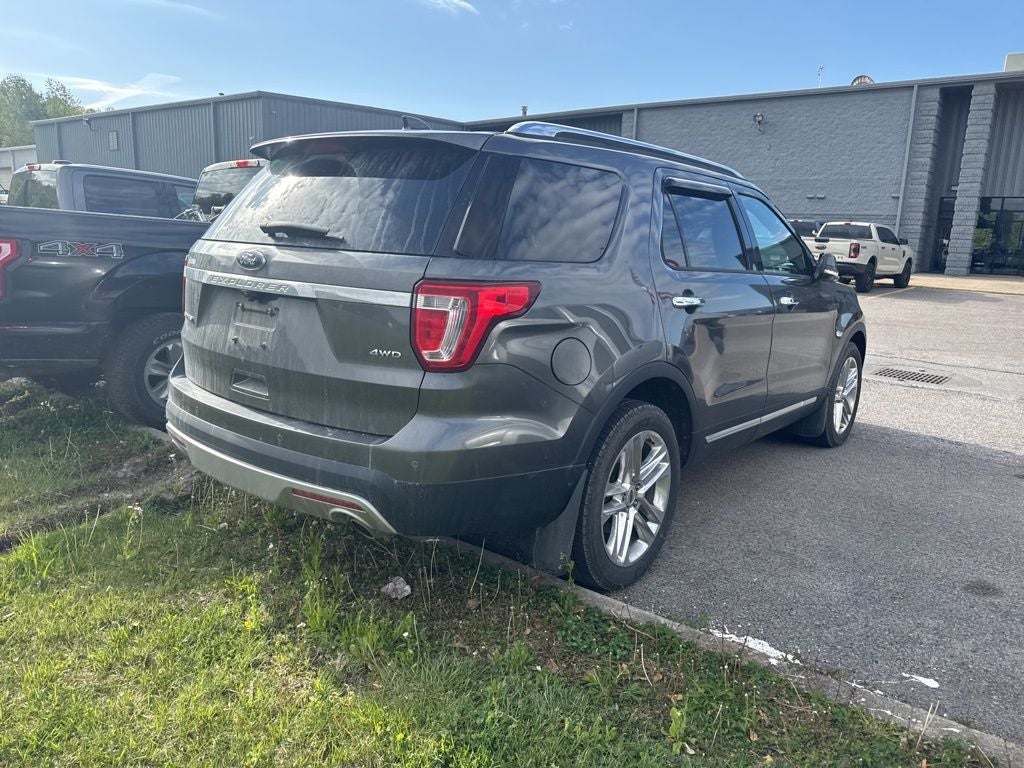 2017 Ford Explorer Limited