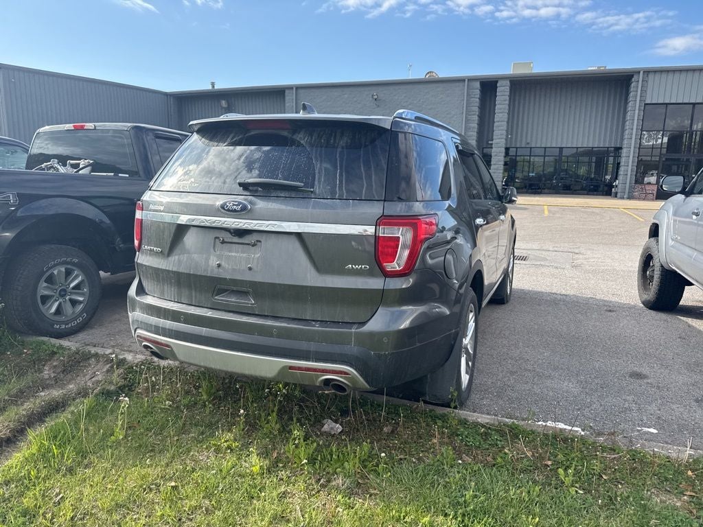 2017 Ford Explorer Limited