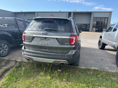 2017 Ford Explorer Limited
