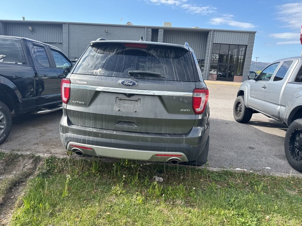 2017 Ford Explorer Limited