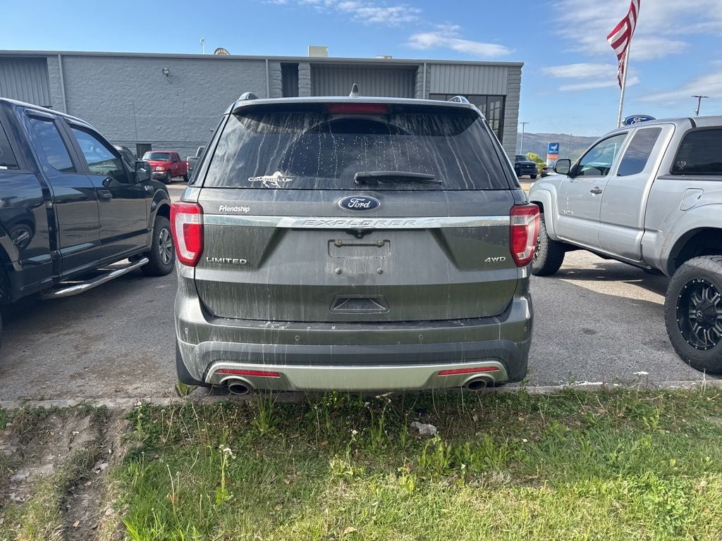 2017 Ford Explorer Limited