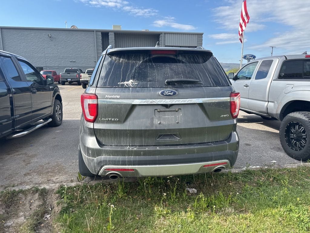 2017 Ford Explorer Limited