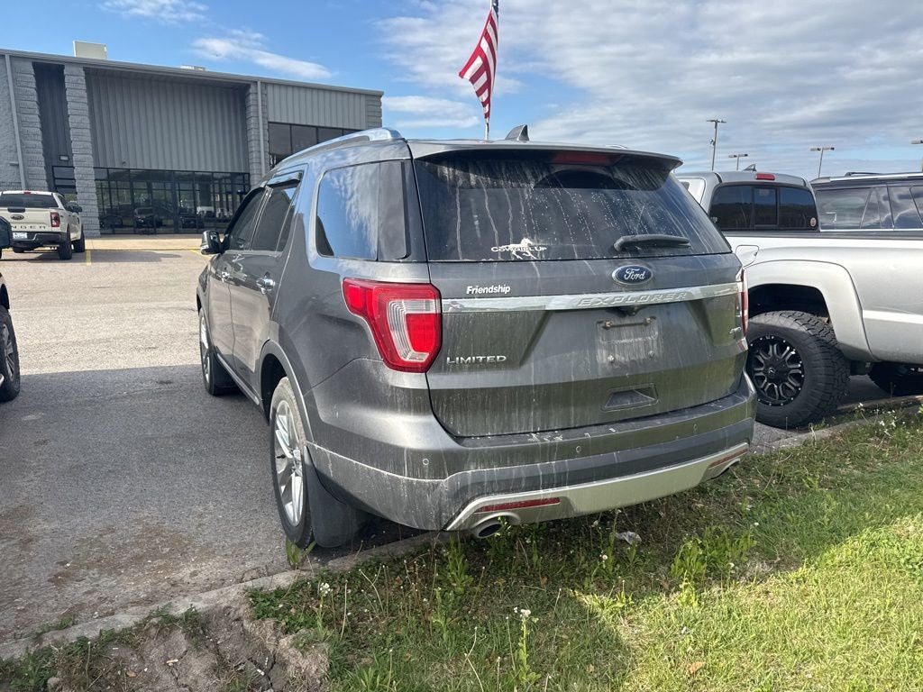 2017 Ford Explorer Limited