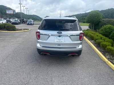 2018 Ford Explorer Limited