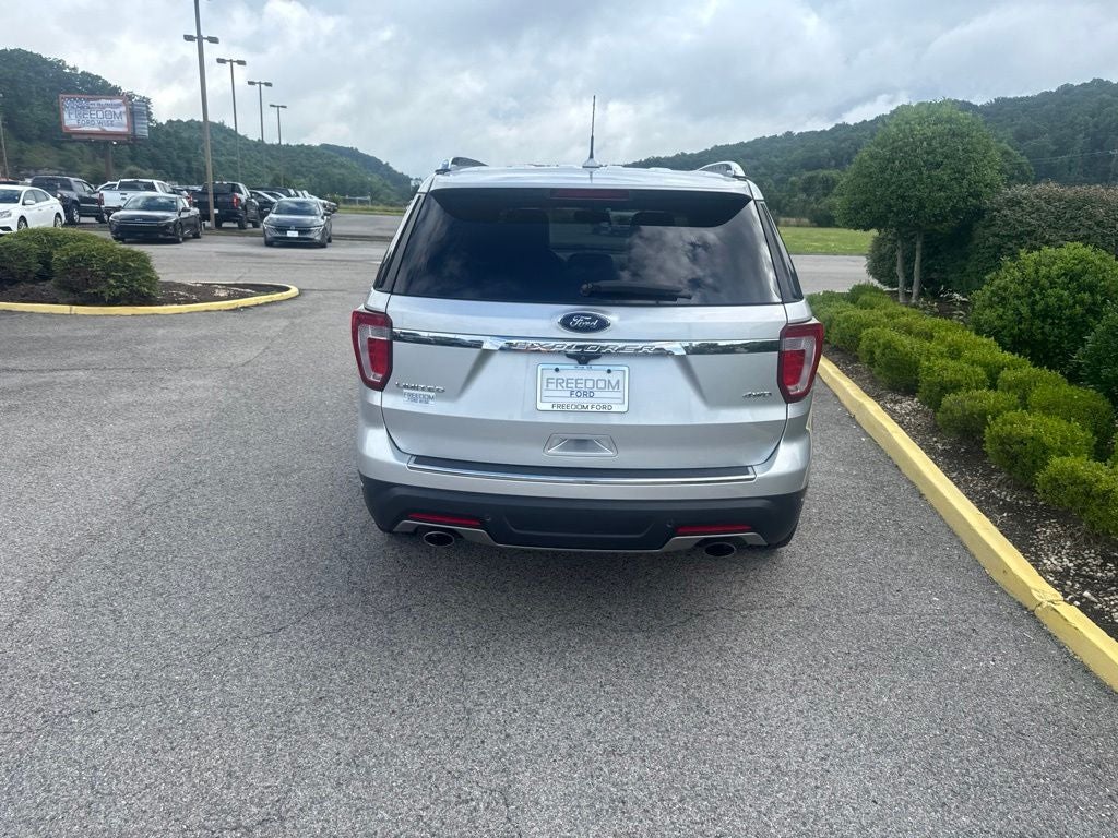 2018 Ford Explorer Limited