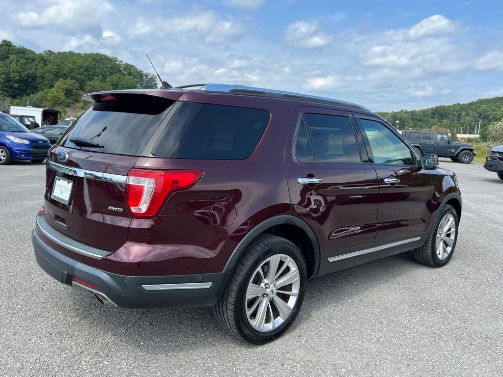 2018 Ford Explorer Limited