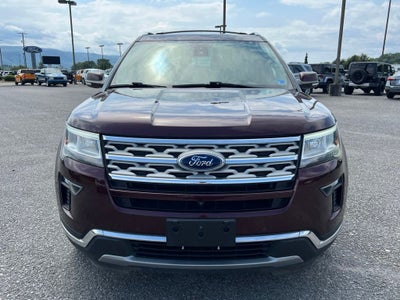 2018 Ford Explorer Limited
