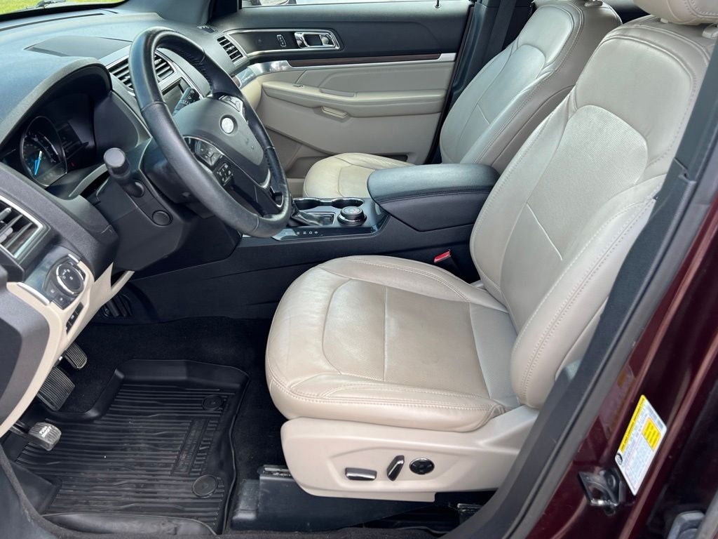 2018 Ford Explorer Limited