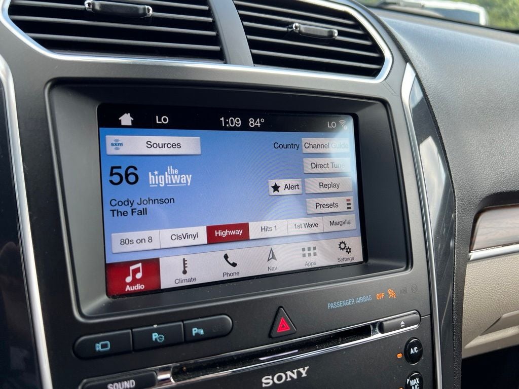 2018 Ford Explorer Limited
