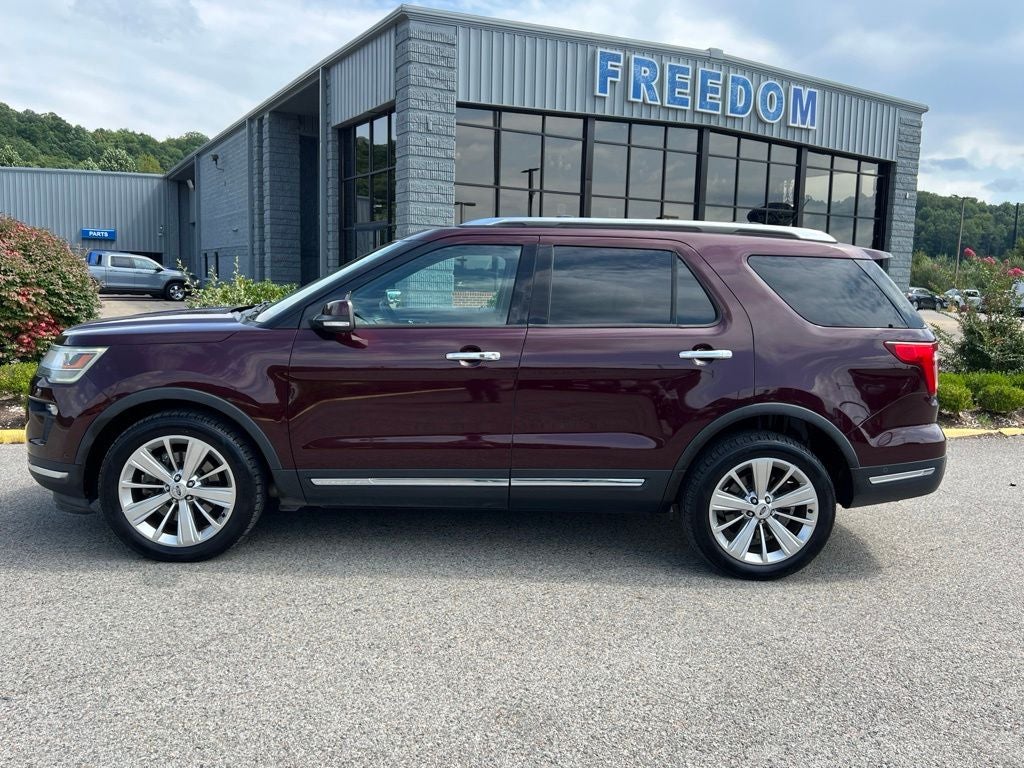 2018 Ford Explorer Limited