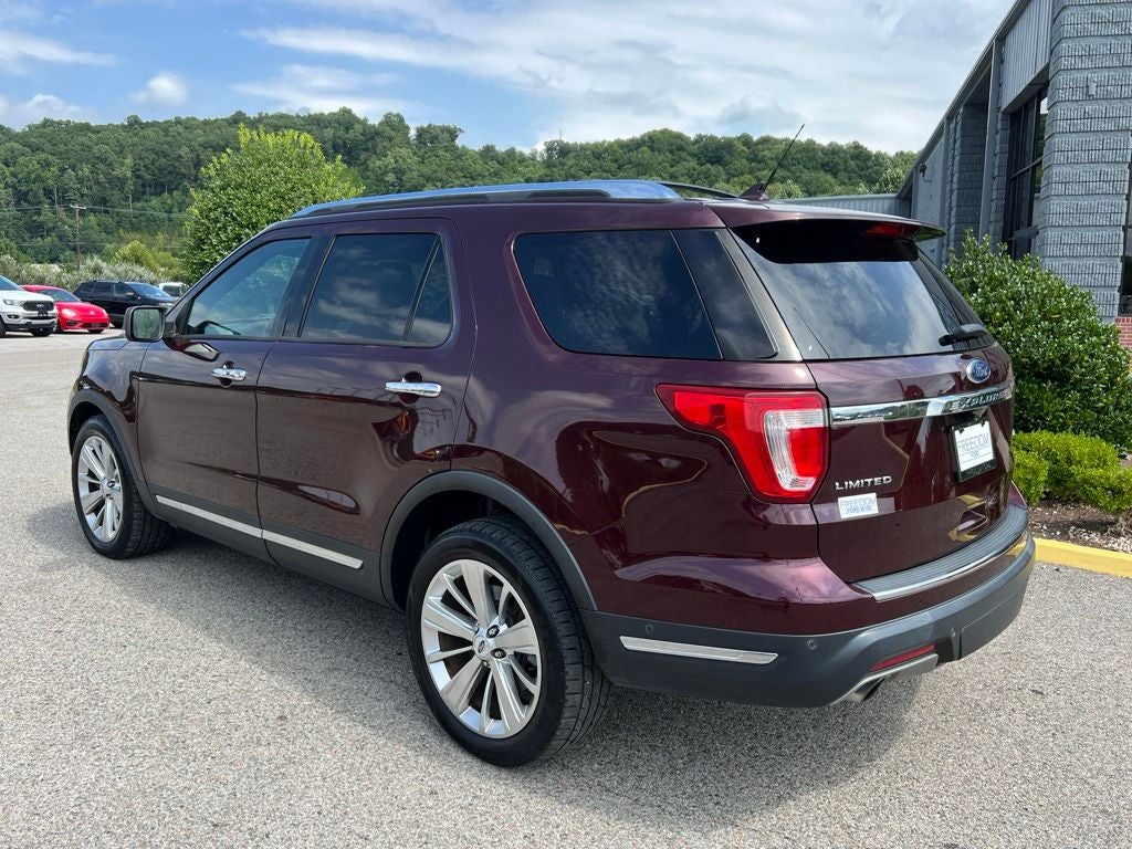 2018 Ford Explorer Limited
