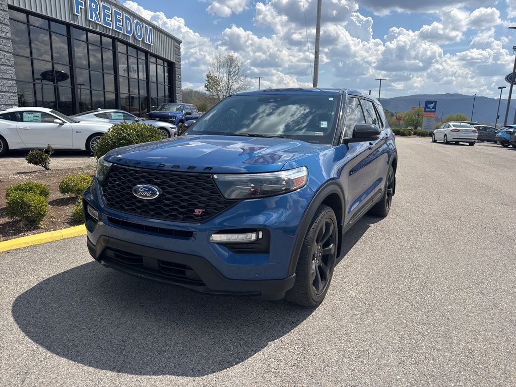 2022 Ford Explorer ST