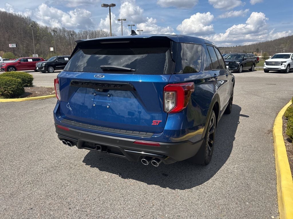 2022 Ford Explorer ST
