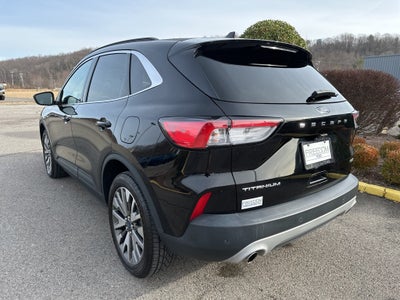 2022 Ford Escape Hybrid Titanium