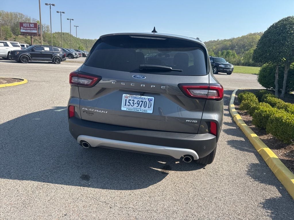2024 Ford Escape Platinum