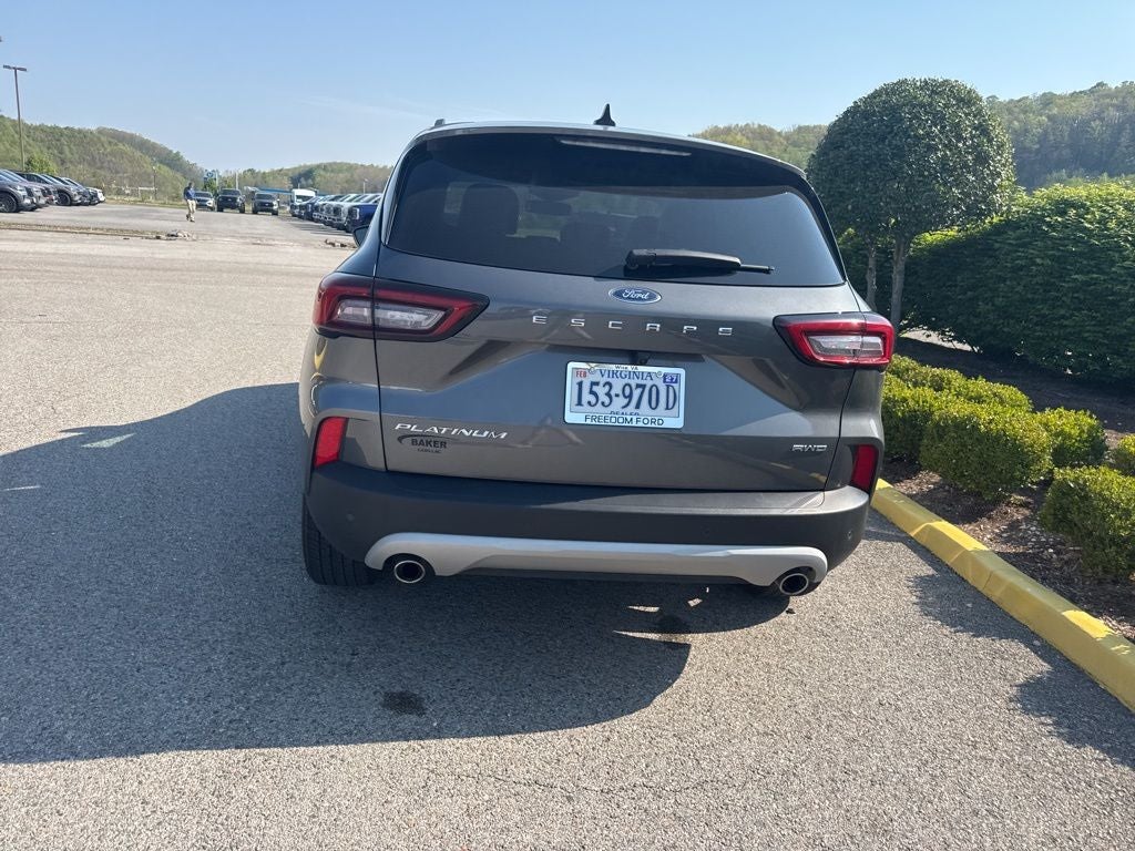 2024 Ford Escape Platinum
