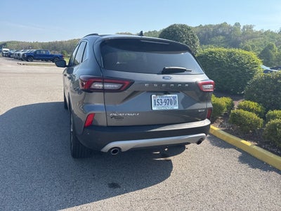 2024 Ford Escape Platinum