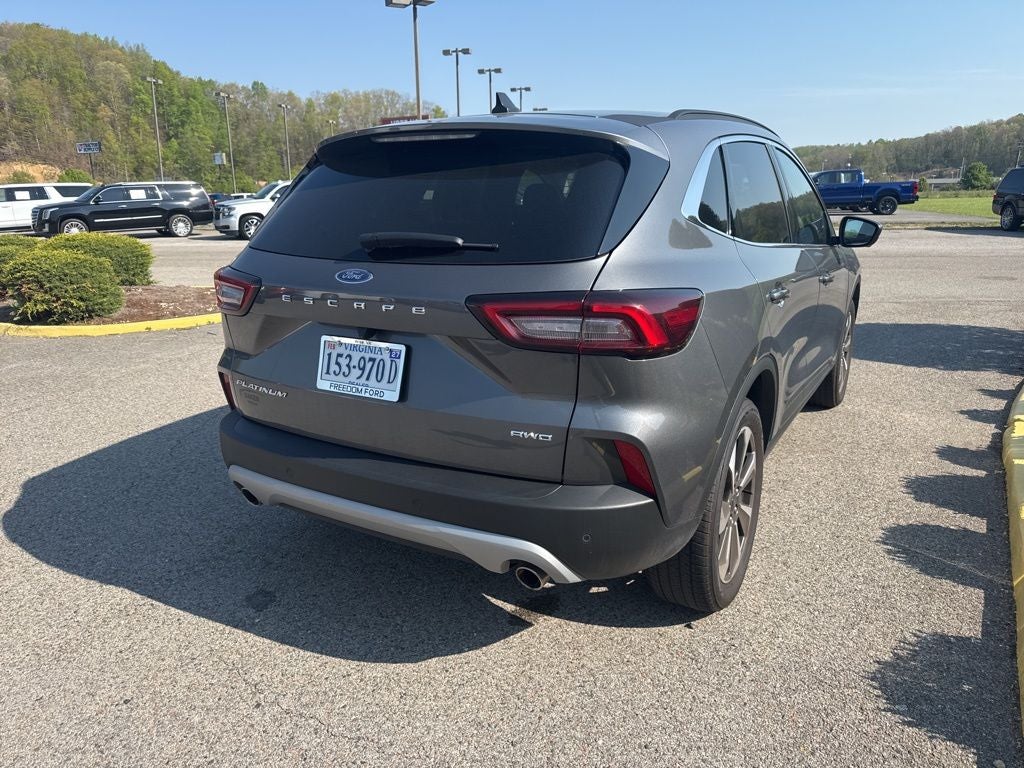 2024 Ford Escape Platinum
