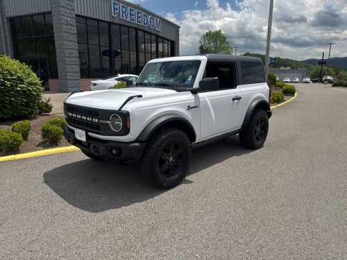 2024 Ford Bronco Black Diamond