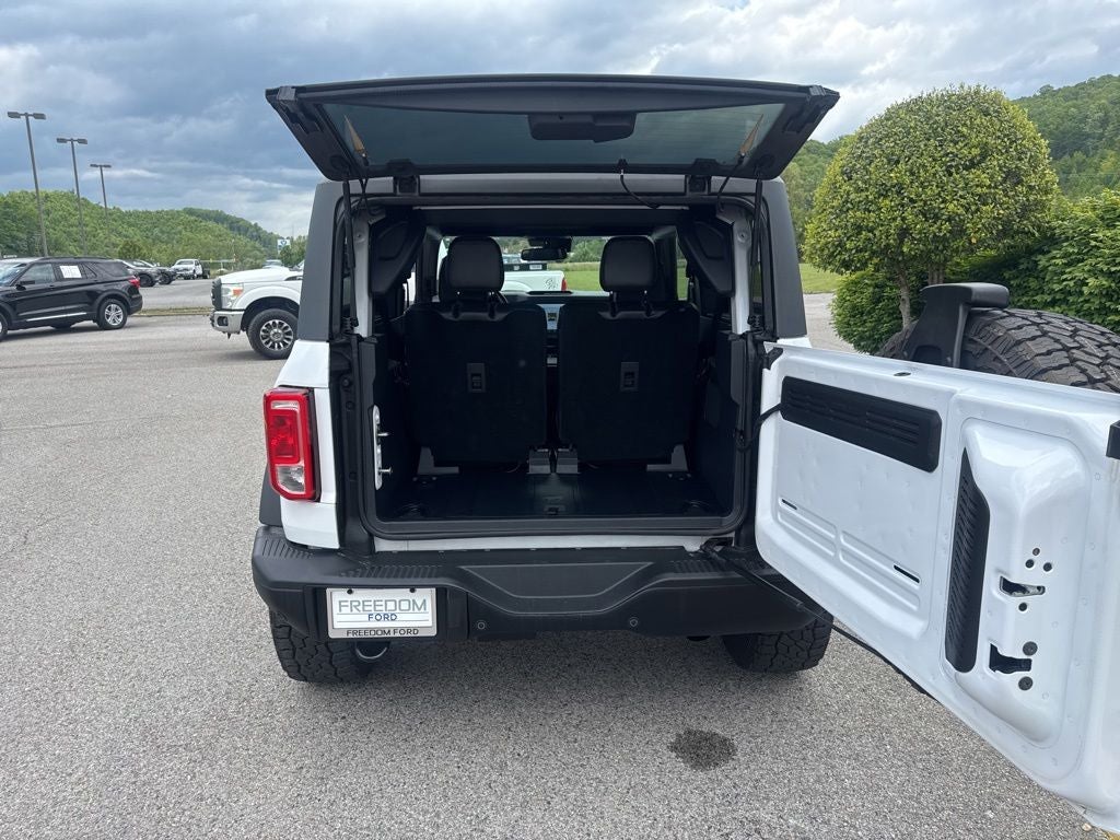 2024 Ford Bronco Black Diamond