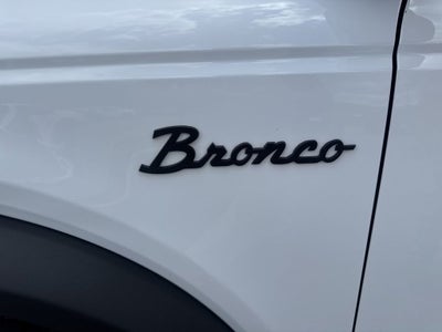 2024 Ford Bronco Black Diamond