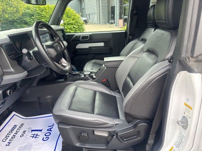 2024 Ford Bronco Black Diamond