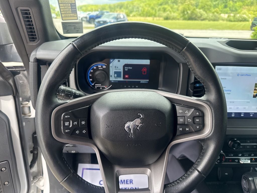 2024 Ford Bronco Black Diamond