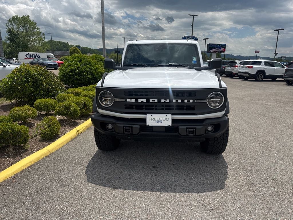 2024 Ford Bronco Black Diamond