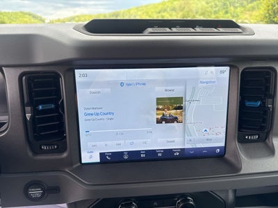 2024 Ford Bronco Black Diamond