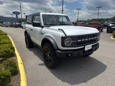 2024 Ford Bronco Black Diamond