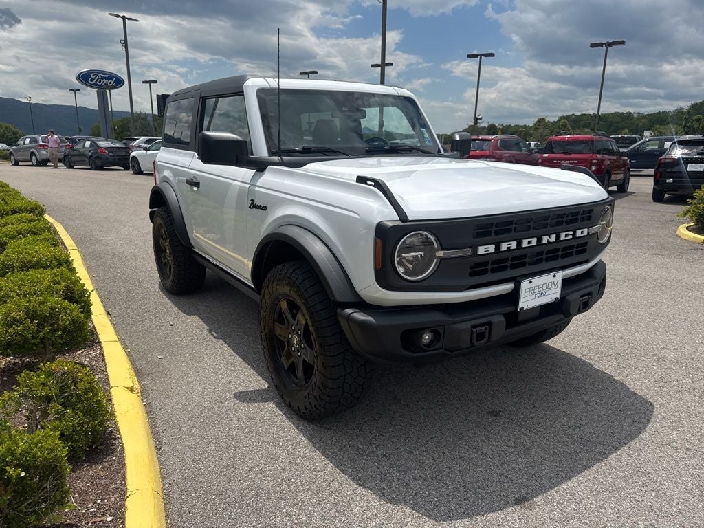 2024 Ford Bronco Black Diamond