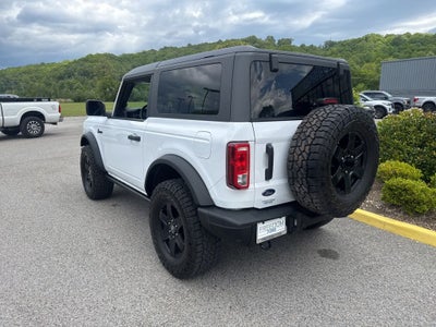 2024 Ford Bronco Black Diamond