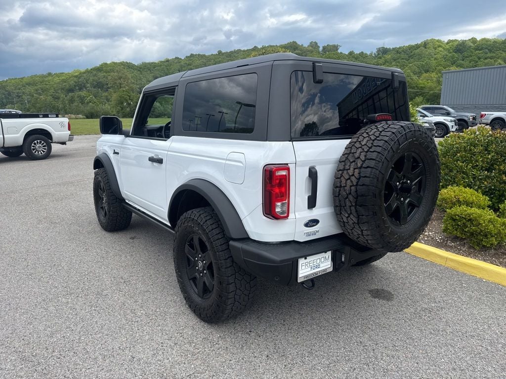 2024 Ford Bronco Black Diamond
