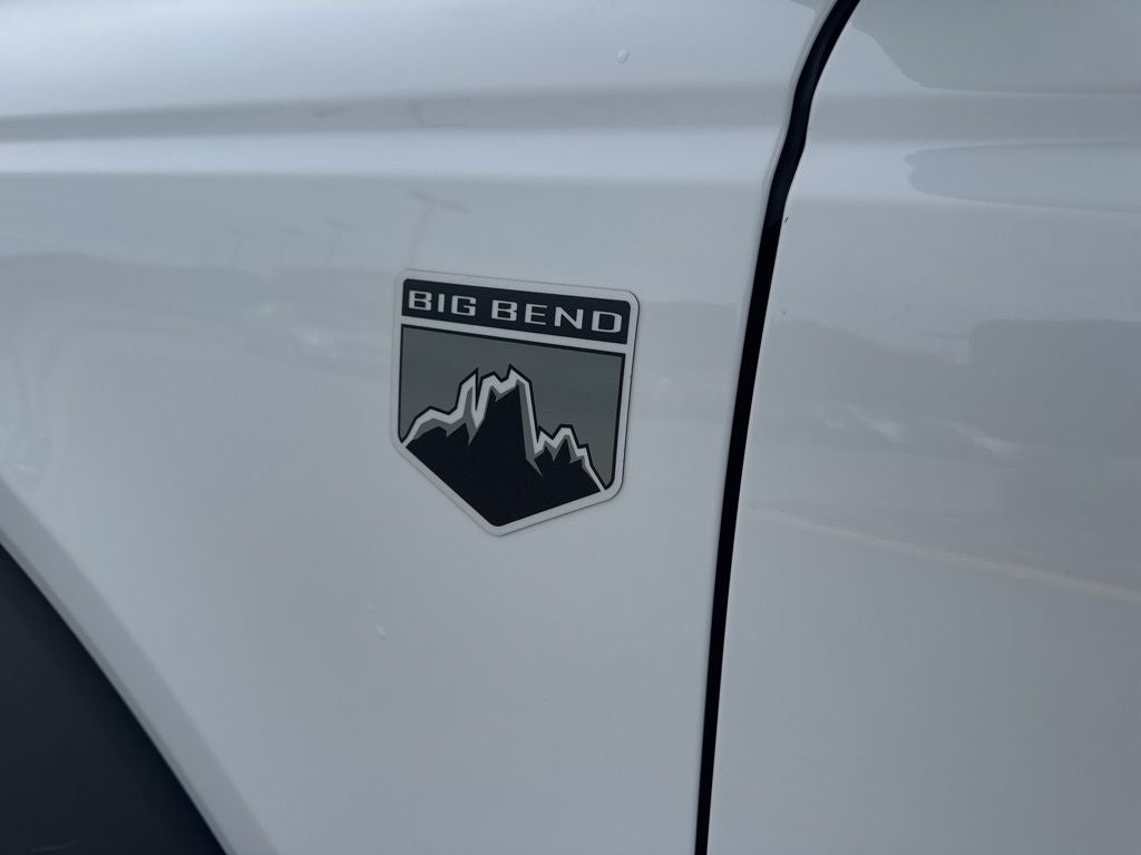 2025 Ford Bronco Big Bend