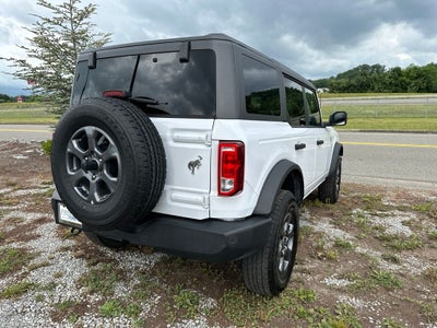 2025 Ford Bronco Big Bend