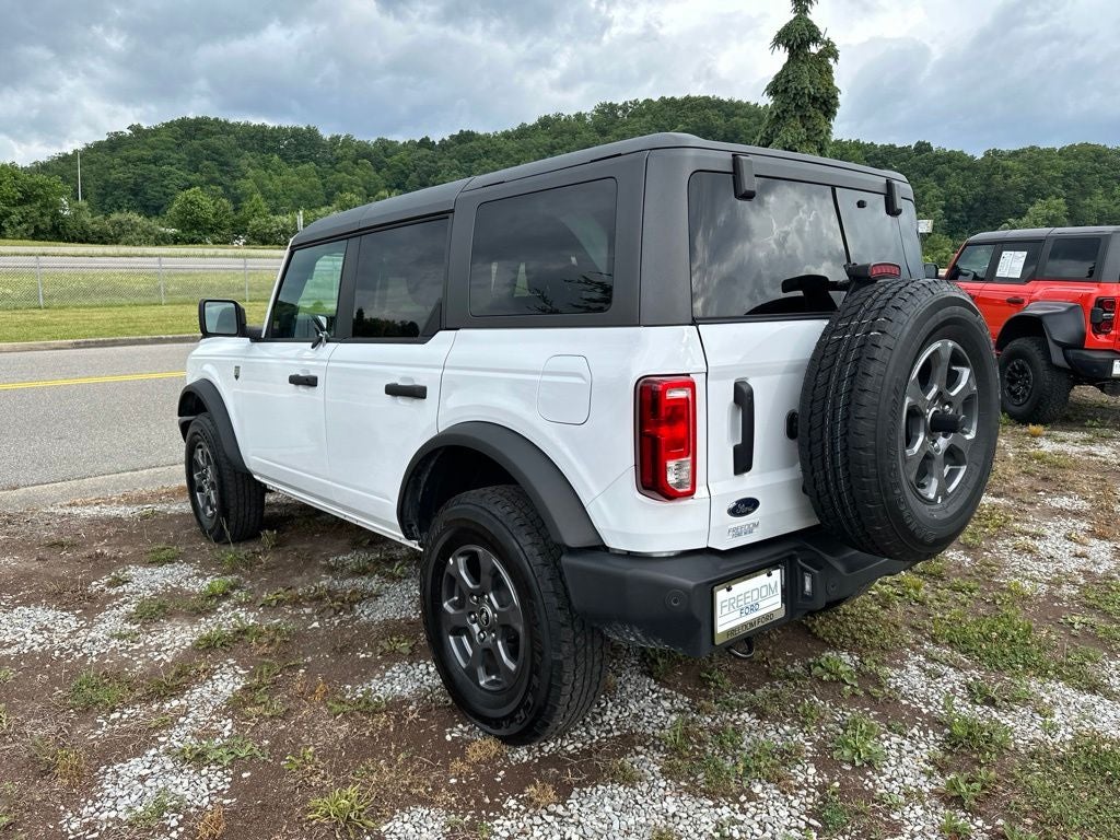2025 Ford Bronco Big Bend