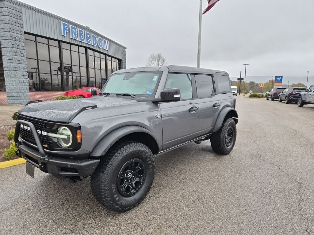 2022 Ford Bronco Wildtrak