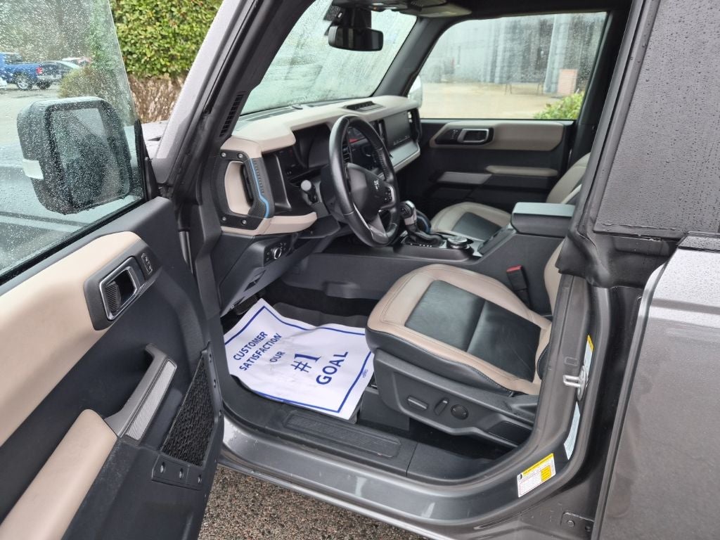 2022 Ford Bronco Wildtrak