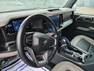 2022 Ford Bronco Wildtrak